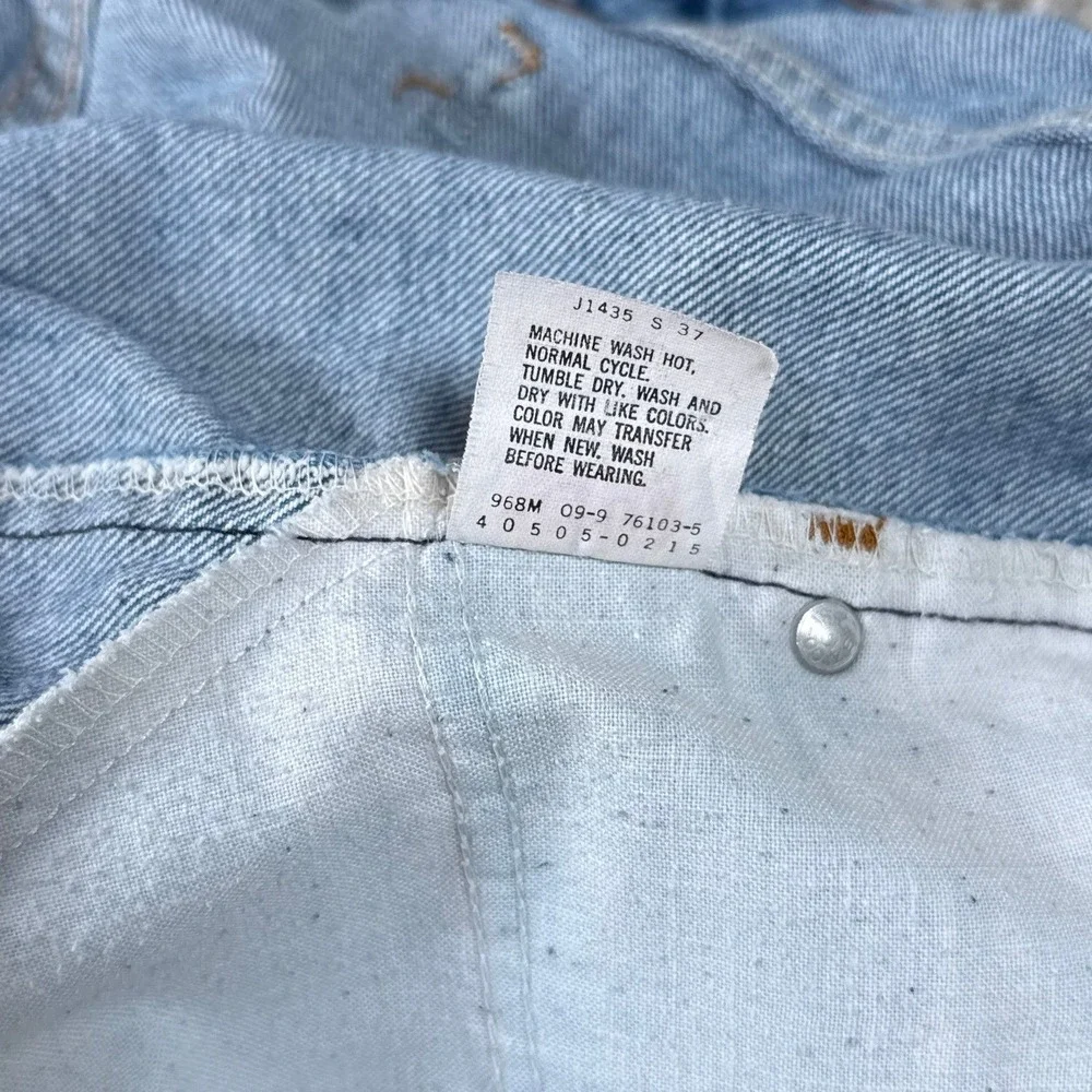 Levi's Men's Straight Jeans - Mid Blue Denim